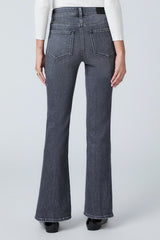Paige Denim High Rise Laurel Canyon in Malibu Mist