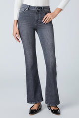 Paige Denim High Rise Laurel Canyon in Malibu Mist