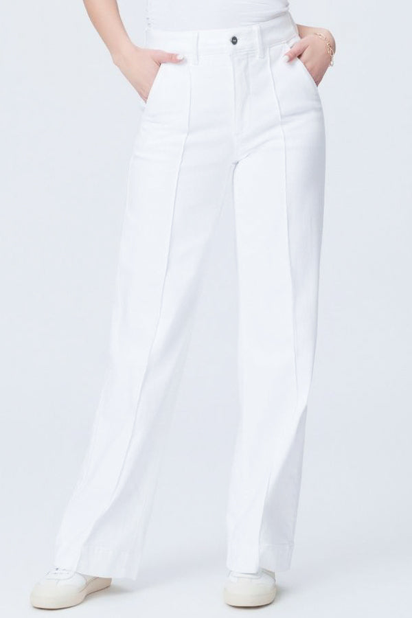 Lace diva malibu beach pants white - Magic Hands Boutique
