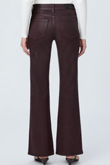 Paige Denim Sofia in Wild Mulberry Luxe Coating