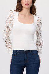 Paige Maya Top in Ivory - Viva Diva Boutique