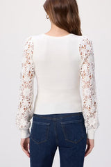 Paige Maya Top in Ivory - Viva Diva Boutique