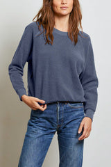 Perfect White Tee Ziggy Sweatshirt in Night - Viva Diva Boutique