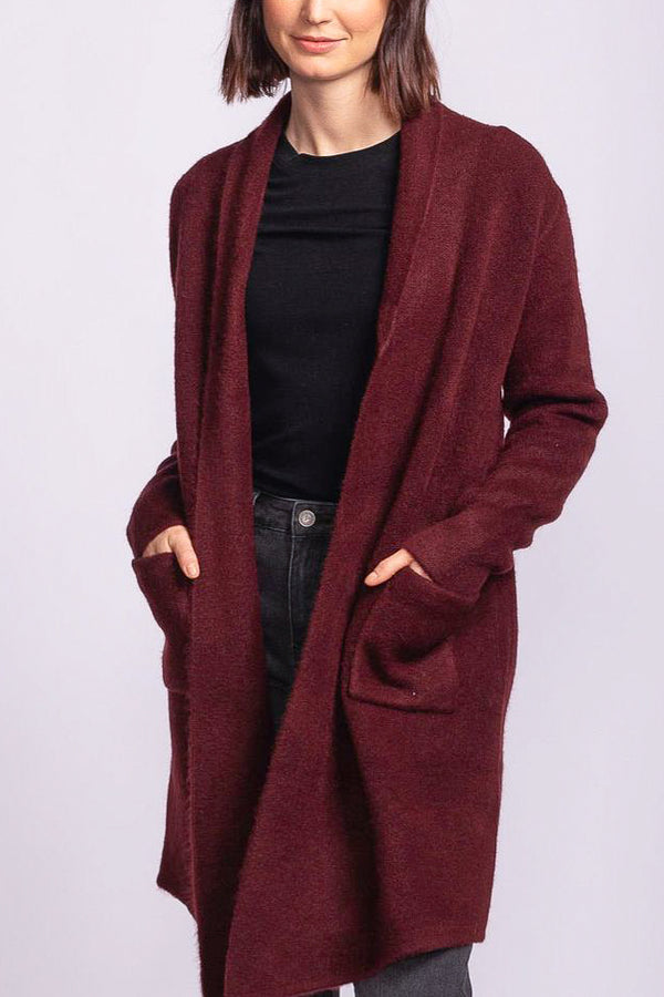 Pink Martini Stockport Jacket in Aubergine