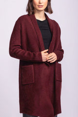 Pink Martini Stockport Jacket in Aubergine