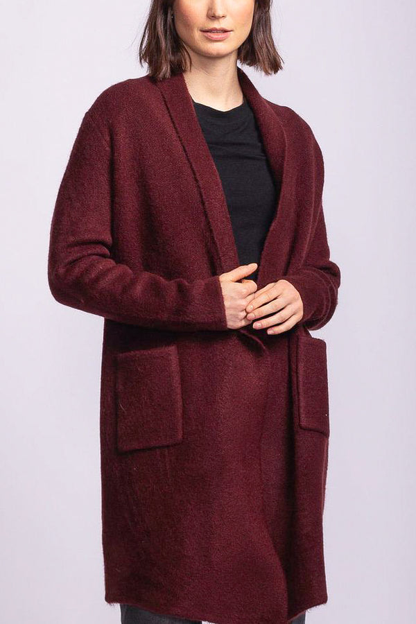 Pink Martini Stockport Jacket in Aubergine