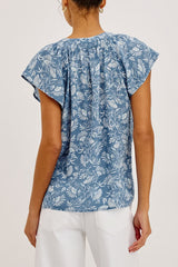 Rails Alena Shirt in Blue Cassia