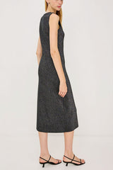 Rails Alora Dress in Gunmetal Lurex - Viva Diva Boutique