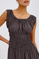 Rails Anastasia Dress in Chickory Stripe