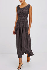 Rails Anastasia Dress in Chickory Stripe