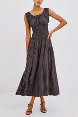 Rails Anastasia Dress in Chickory Stripe