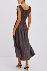 Rails Anastasia Dress in Chickory Stripe