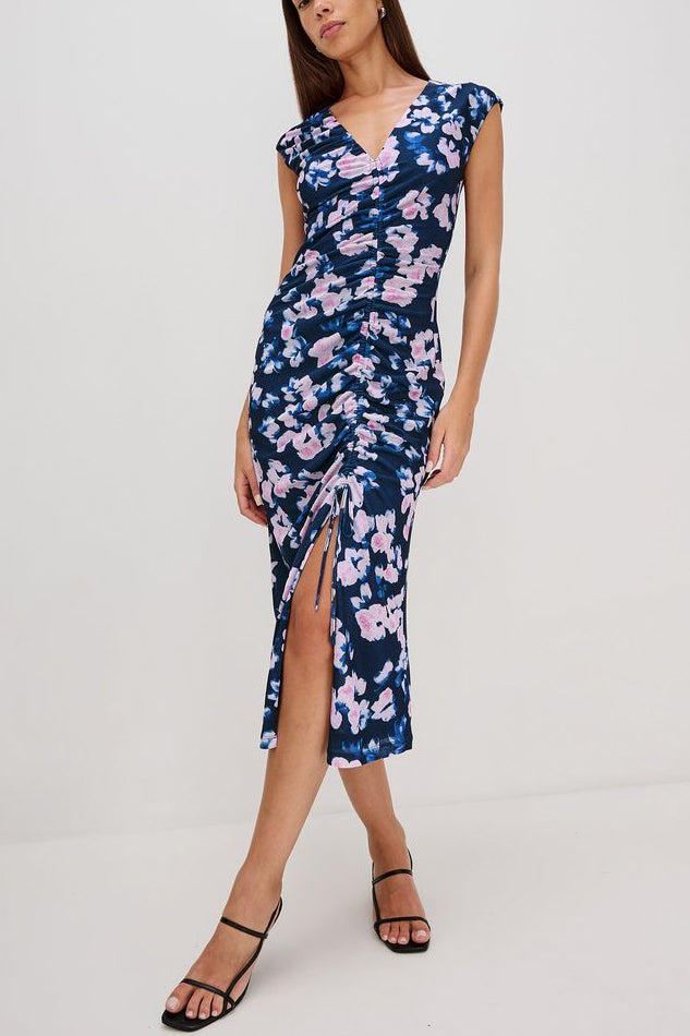 Rails Auren Dress in Midnight Peony - Viva Diva Boutique