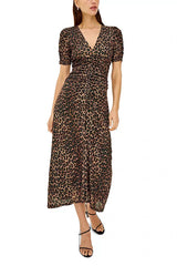 Rails Beacon Dress in Brown Nala