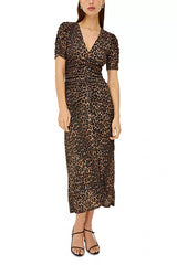 Rails Beacon Dress in Brown Nala