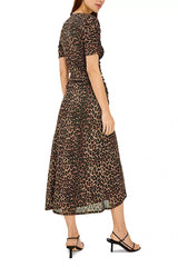 Rails Beacon Dress in Brown Nala