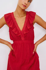 Rails Beaux Dress in Tomato