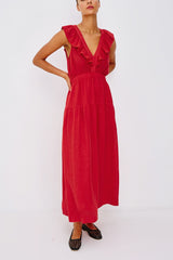 Rails Beaux Dress in Tomato