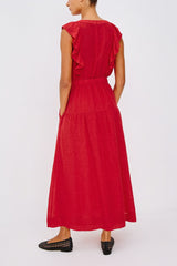 Rails Beaux Dress in Tomato