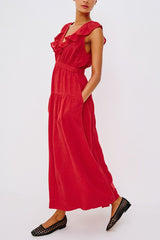 Rails Beaux Dress in Tomato