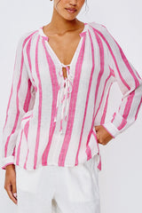 Rails Brielle Top in Delfine Stripe - Viva Diva Boutique