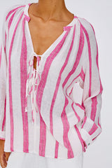 Rails Brielle Top in Delfine Stripe - Viva Diva Boutique