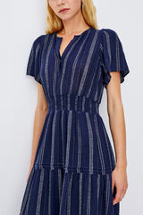 Rails Cannes Dress in Marina Stripe - Viva Diva Boutique