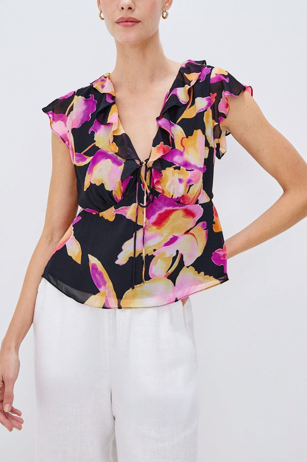 Rails Carmine Top in Dusk Orchid