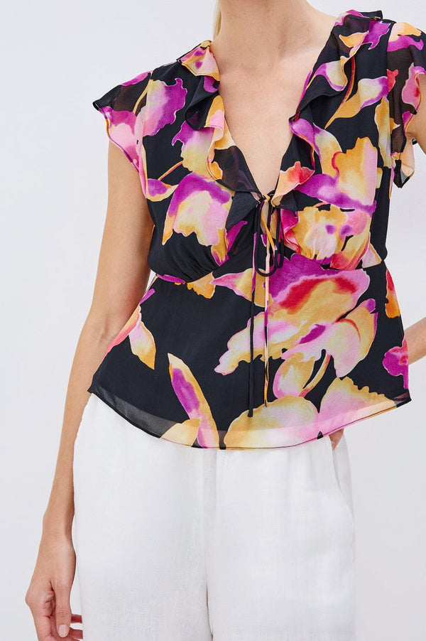 Rails Carmine Top in Dusk Orchid