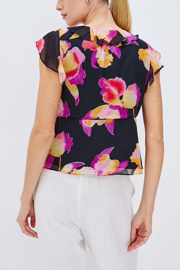 Rails Carmine Top in Dusk Orchid