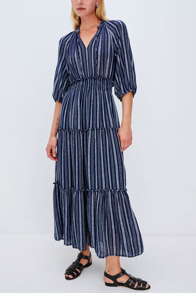 Rails Caterine Dress in Roche Stripe - Viva Diva Boutique