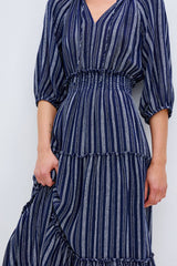 Rails Caterine Dress in Roche Stripe - Viva Diva Boutique