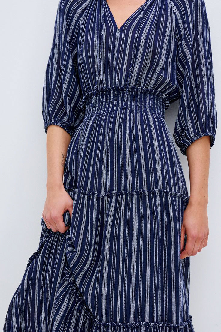 Rails Caterine Dress in Roche Stripe - Viva Diva Boutique