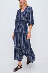 Rails Caterine Dress in Roche Stripe - Viva Diva Boutique