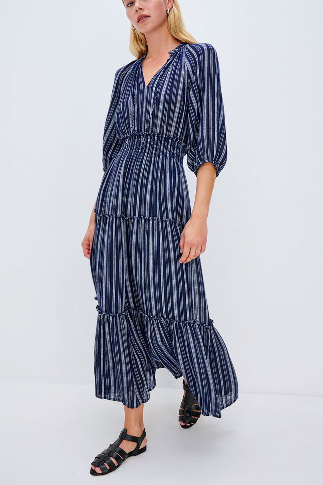 Rails Caterine Dress in Roche Stripe - Viva Diva Boutique