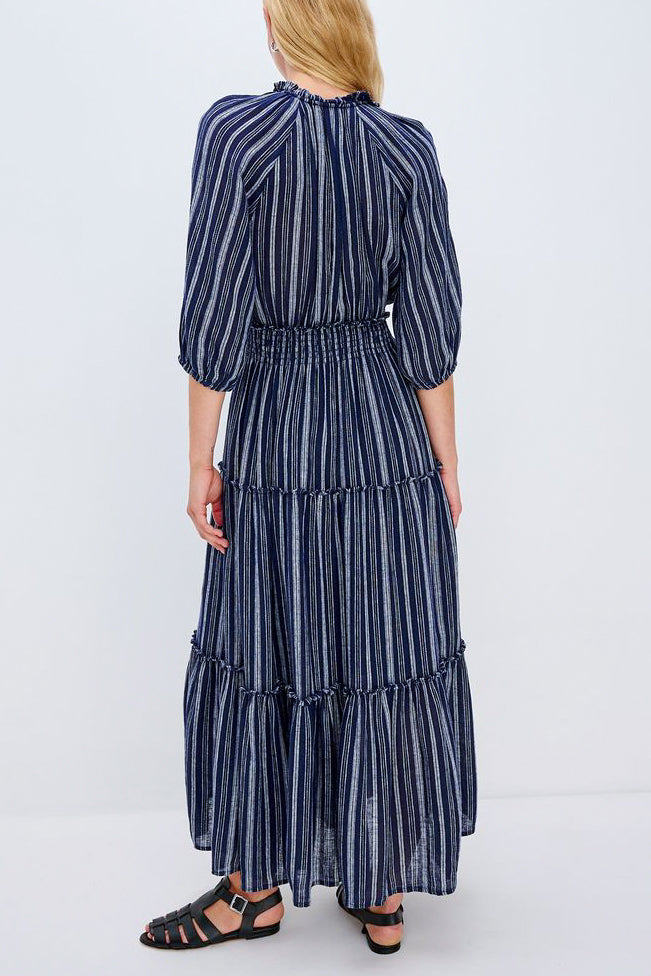 Rails Caterine Dress in Roche Stripe - Viva Diva Boutique