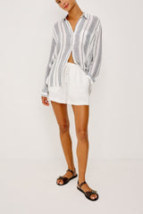 Rails Charli Shirt in Salino Stripe