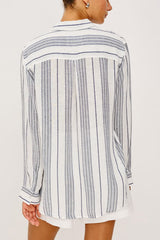 Rails Charli Shirt in Salino Stripe