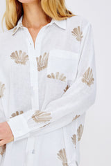 Rails Charli Top in Taupe Seashells - Viva Diva Boutique