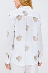Rails Charli Top in Taupe Seashells - Viva Diva Boutique