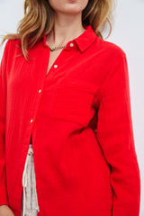 Rails Ellis Top in Cherry - Viva Diva Boutique