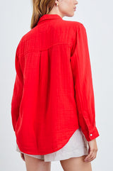 Rails Ellis Top in Cherry - Viva Diva Boutique