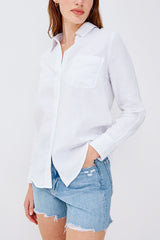 Rails Freeman Top in White - Viva Diva Boutique