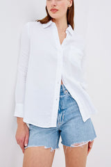 Rails Freeman Top in White - Viva Diva Boutique