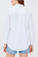 Rails Freeman Top in White - Viva Diva Boutique