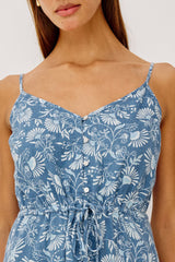 Rails Frida Dress Blue Cassia