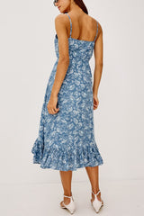Rails Frida Dress Blue Cassia