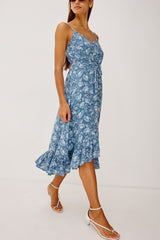 Rails Frida Dress Blue Cassia