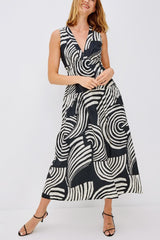 Rails Genevieve Dress in Onyx Waves