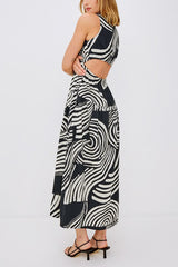 Rails Genevieve Dress in Onyx Waves